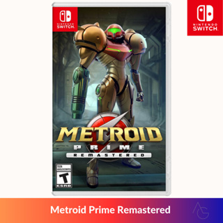 Nintendo Switch Metroid Prime Remastered แผ่นเกมส์