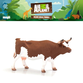 โมเดล ของเล่นเด็ก Animal Planet Model 387220P Simmental Cow
