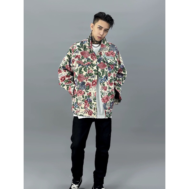 floral-jacket-flower-jacket-เสื้อแจ็คเกตลายดอก