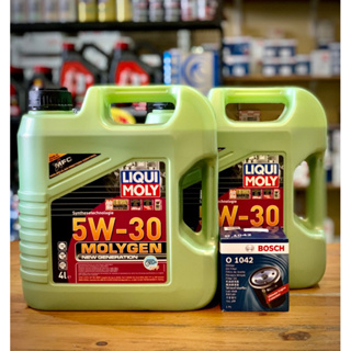 🔴น้ำมันเครื่องยนต์ Liquimoly Molygen 5w30 เบนซินและดีเชล (แถมกรองน้ำมันแจ้งรุ่นทางแชท)