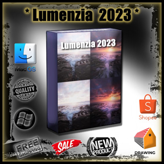 [P46] Lumenzia 2023 v.11.4.2 💥ปลั๊กอินตกแต่งรูป สำหรับ Photoshop 2023 💥