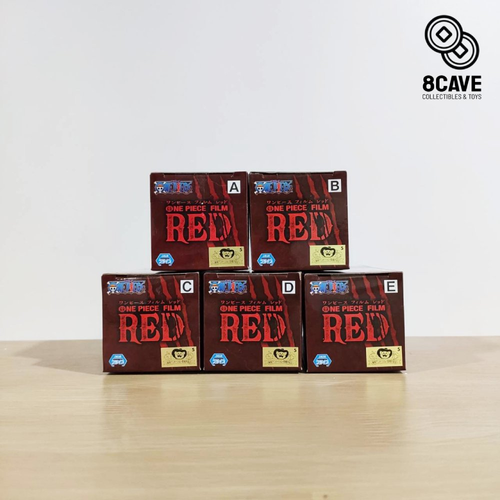 ยกชุดมือ-1-jp-พร้อมส่ง-wcf-วันพีซ-one-piece-film-red-vol-2-set-banpresto