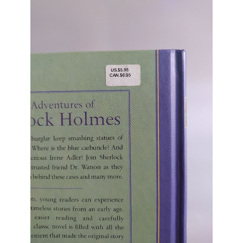 มือสอง-the-advanture-of-sherlock-holmes-ภาษาอังกฤษ