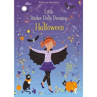 Little Sticker Dolly Dressing Halloween - Little Sticker Dolly Dressing
