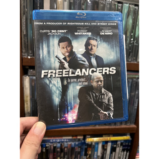 Blu-ray แท้ มือสอง เรื่อง Freelancers