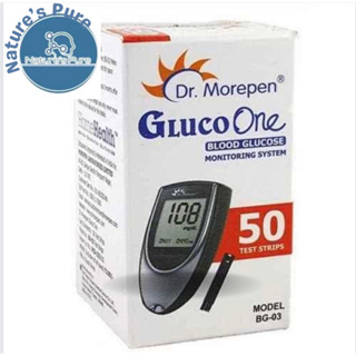 ACEMED BG03 แถบตรวจน้ำตาลในเลือด GLLUCOMETER TEST STRIP (50 ชิ้น)