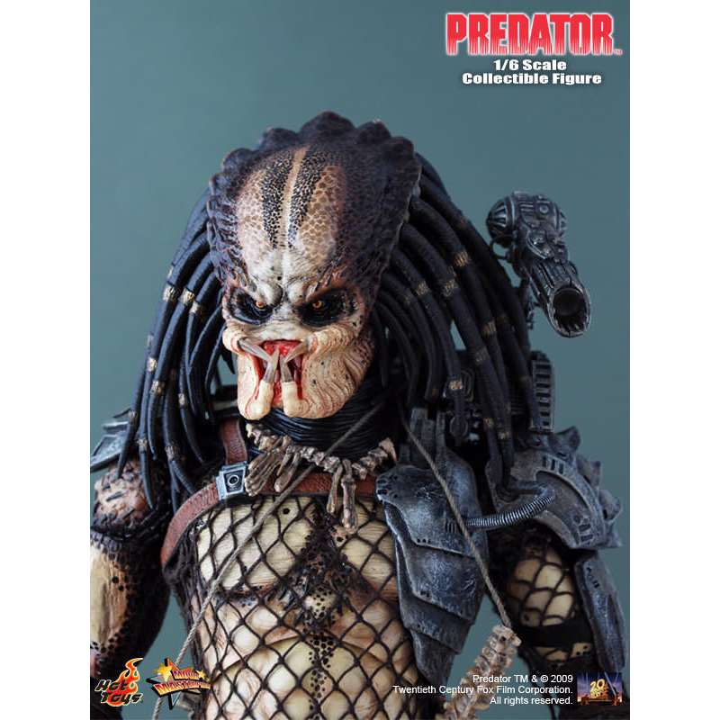 hot-toys-mms-90-predator-มือสอง