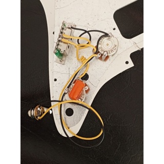 วงจร Stratocaster 1volume 1tone selector5way