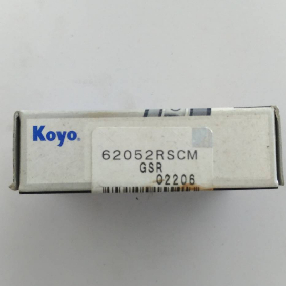 ลูกปืน ตลับลูกปืน Bearing KOYO 62052RSCM 63042RSCM ฝายาง 2 ข้าง Made in ...