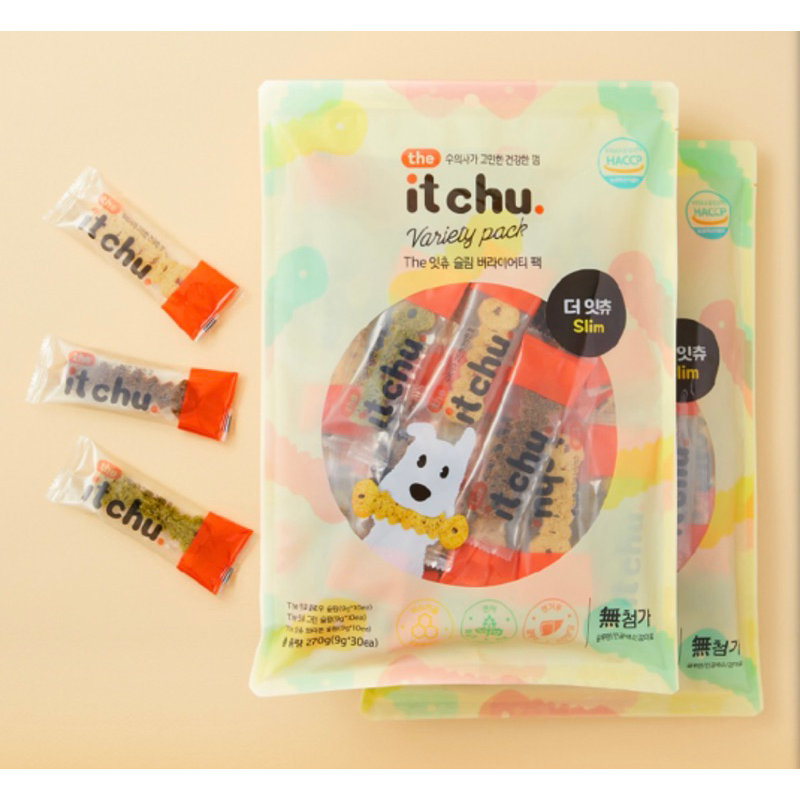 itchu-แบ่งขาย-ขนมขัดฟันสุนัข-จากเกาหลี