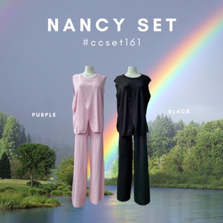 Nancy Set [พร้อมส่ง] 💥ลด5%💥 เหลือ 656฿ จาก 690฿