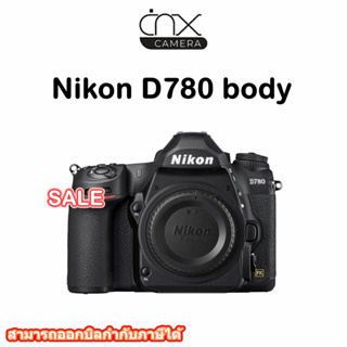 กล้อง Nikon D780 body รับประกันศูนย์ 1ปี (กล่องชุด Kit)