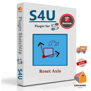 [E35] S4U Reset Axis.3.0.0 (ปลั๊กอิน รีเซ็ตแกน) 2017-2023