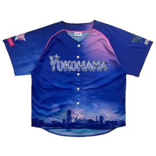 เสื้อเบสบอล Yokohama Baystars Size L