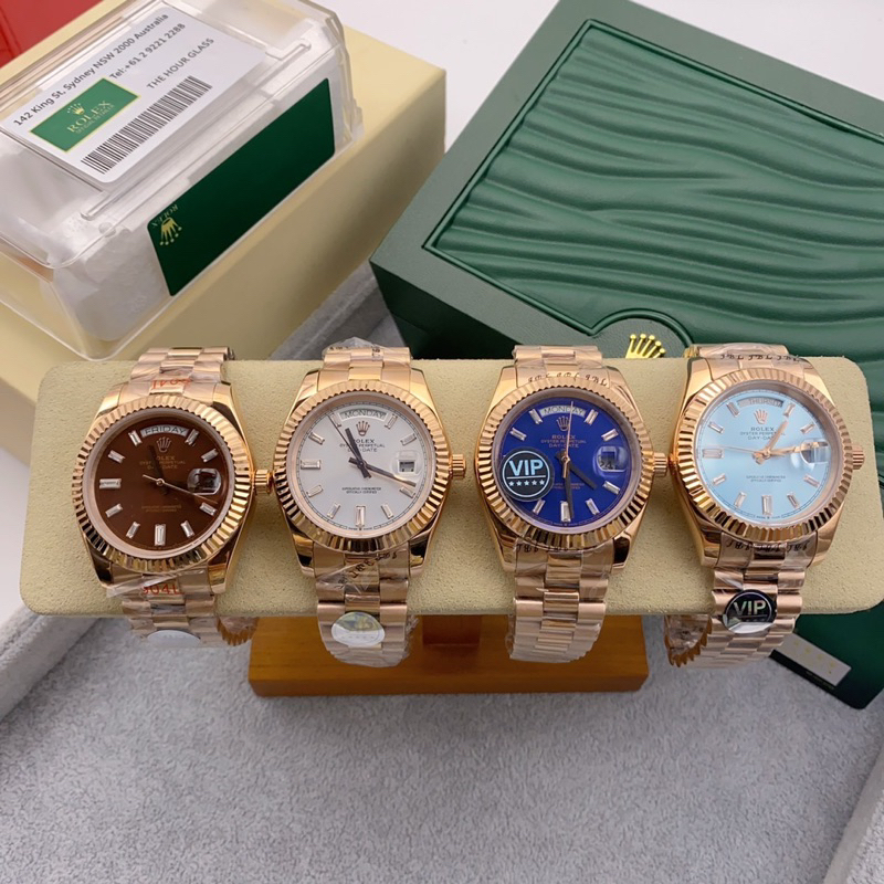 นาฬิกาRolex เกรด vip งานดีสุดๆ ระบบออโต้ 40mm | Shopee Thailand