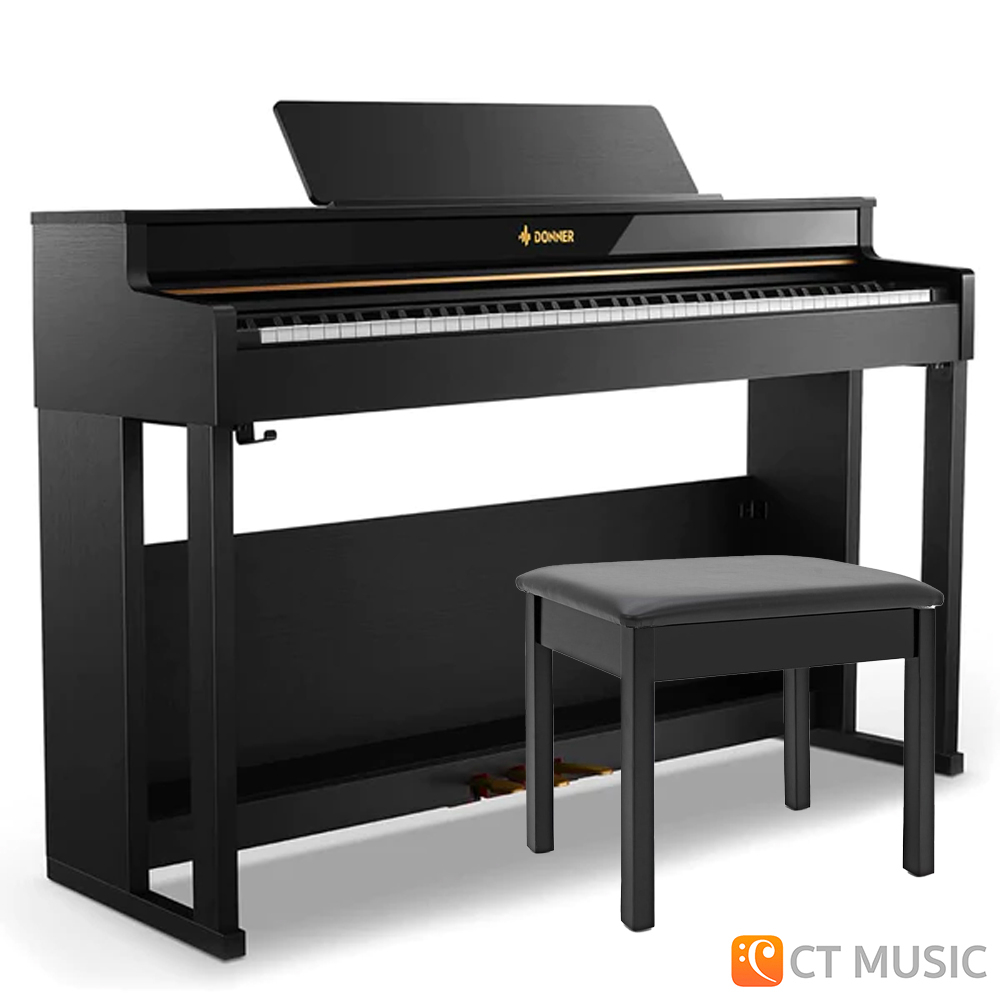 donner-ddp-400-upright-digital-piano-เปียโนไฟฟ้า
