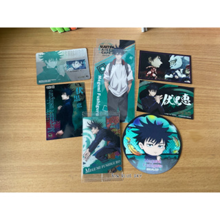 ของสะสม มหาเวทย์ผนึกมาร Jujutsu kaisen เมงุมิ ฟุชิงุโระ Megumi Fushiguro Goods กู๊ดอนิเมะ น้องเม