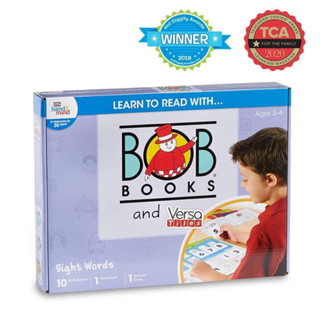 BOB Books &amp; VersaTiles Sight Words, Early Reader Books พร้อมส่ง🇺🇸💯 บ็อบบุ๊กนักอ่านแม่นศัพท์