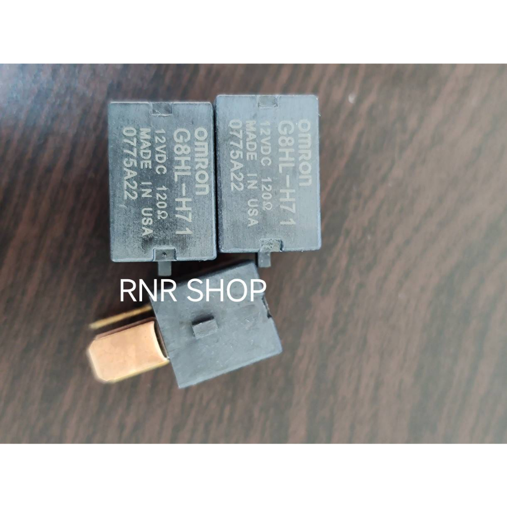 แท้ # รีเลย์ Honda 4ขา G8HL-H71 เบอร์เดิมติดรถ ขาทองแดง Relay Omron 4 ...
