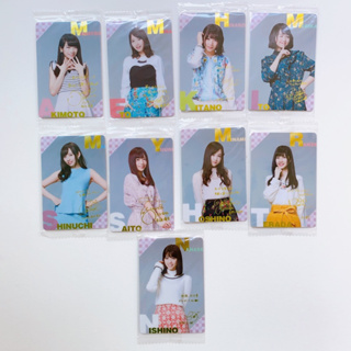 Nogizaka46 card ลาย Member ลายเซ็นพิมพ์ Nanase Minami