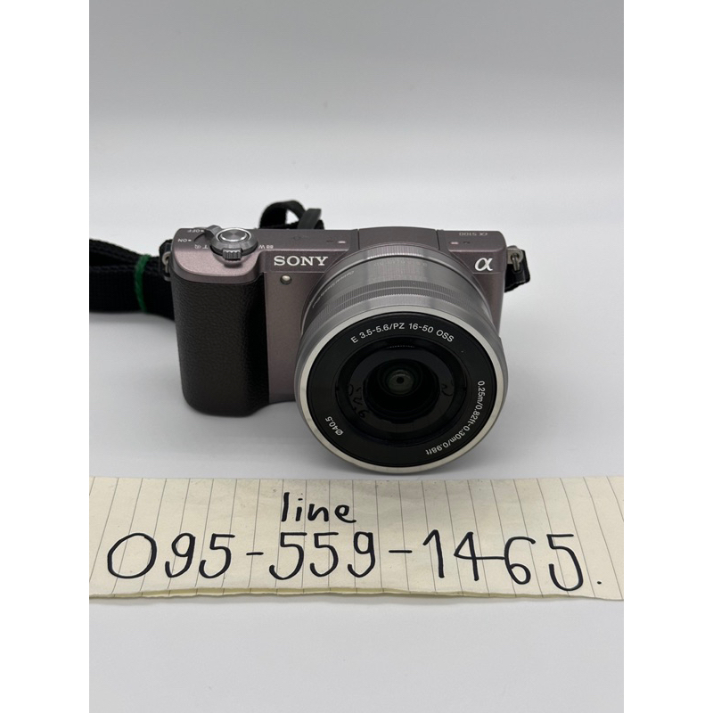 กล้อง-sony-a5100-ติดเลนส์-16-50-wifi-เซลฟี่-ใช้งานเต็มระบบ-ชัตเตอร์-2-พัน