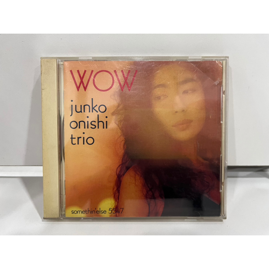 1-cd-music-ซีดีเพลงสากล-tocj-5547-wow-junko-onishi-trio-somethinelse-c15d143