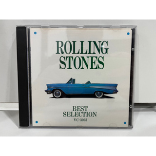 1 CD MUSIC ซีดีเพลงสากล   ROLLING STONES BEST SELECTION I VC-3003   (C15D141)