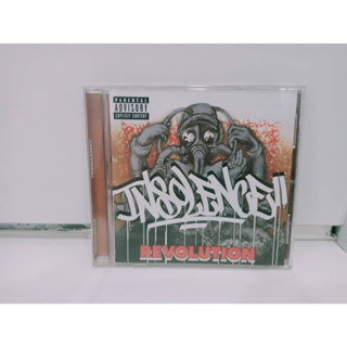 1 CD MUSIC ซีดีเพลงสากลINSOLENCE REVOLUTION  (C13E13)