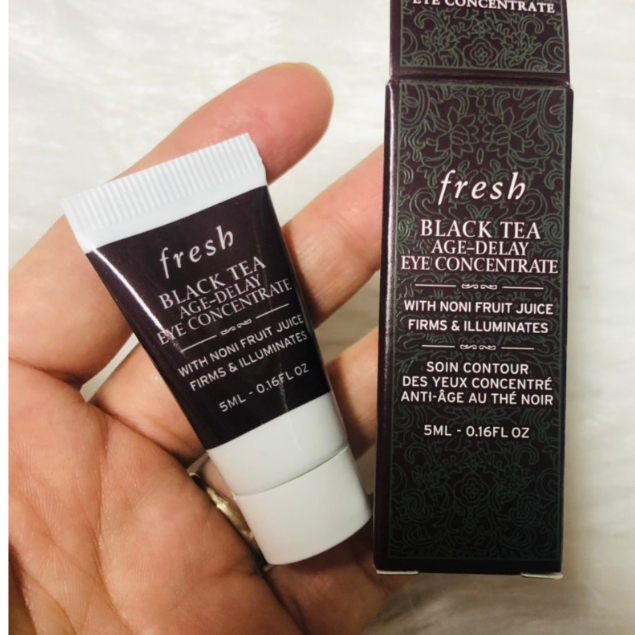 Fresh Black Tea AgeDelay Eye Concentrate 5ml ครีมบำรุงผิวรอบดวงตา (LOT