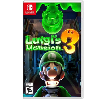 [มือ 1] แผ่นเกม Luigis Mansion 3 (USA) นินเทนโด สวิตช์ Nintendo Switch NSW