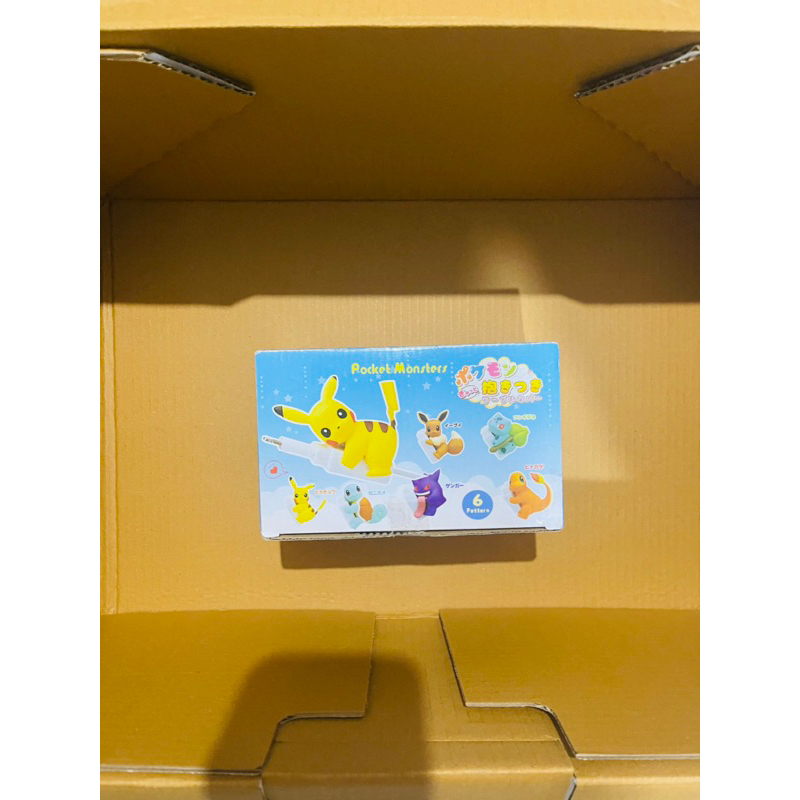 pokemon cable charger set กล่องเปล่า มือสอง สภาพดีมาก โมเดลโปเกมอน ...