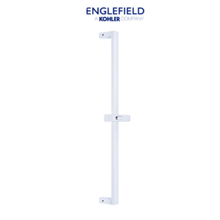 ENGLEFIELD Square slide bar 60 cm. ชุดราวเลื่อนทรงเหลี่ยม ขนาด 60 ซม. K-25220X-CP