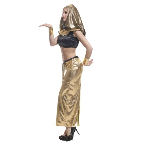 ชุดแฟนซีคลีโอพัตรา-cleopatra-ชุดอียิปต์-egyptian-cleopatra-costume-ด่วนมีส่งgrabค่า