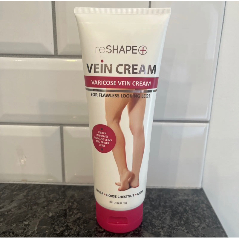 new-พร้อมส่ง-reshape-plus-varicose-vein-cream-8-fl-oz-237-ml