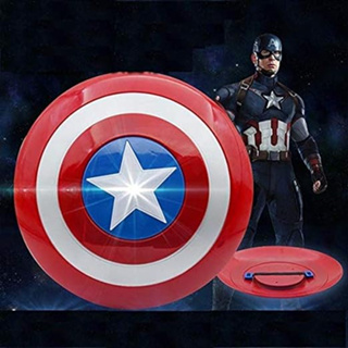 โล่กัปตันอเมริกา Avengers Captain America Shield 🚚 ด่วนมีส่งGrabค่า