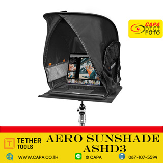 TetherTools Tether Tool Aero Sunshade ASHD3 อุปกรณ์ช่วยบังแสงให้หน้าจอคอมฯ