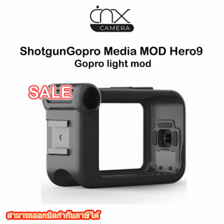 ไมโครโฟนแบบ ShotgunGopro Media MOD Hero9 รับประกัน1ปี