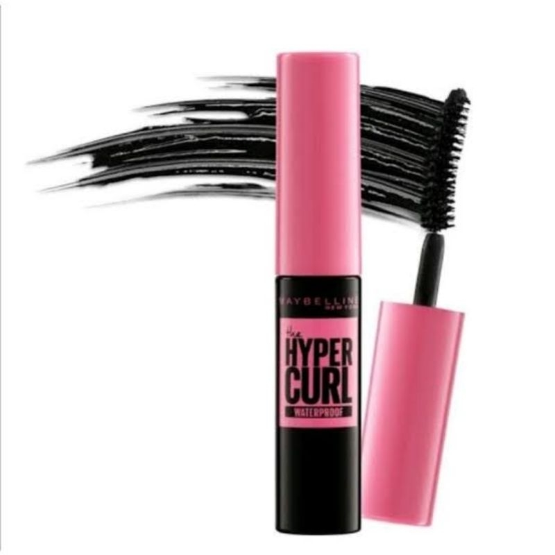 Maybelline Mini Mascara Hypercurl Waterproof มินิมาสคาร่า กันน้ำ ขนาด 4