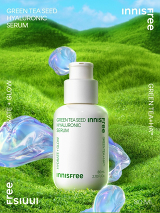 แท้ช็อปไทย✨สูตรใหม่ 2023 💚Innisfree The Green Tea Seed Serum