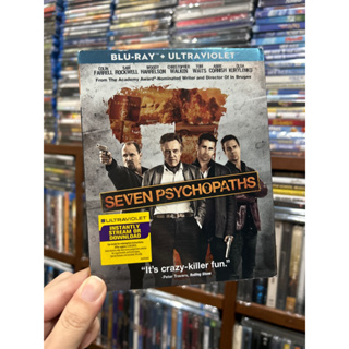 Blu-ray แท้ เรื่อง Seven Psychopaths