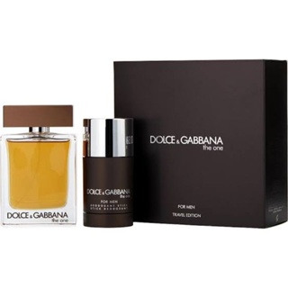 D&G Dolce & Gabbana the one ผู้ชาย travel edition 2in1