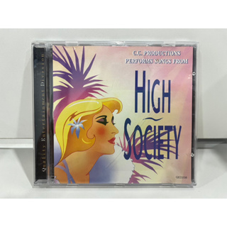 1 CD MUSIC ซีดีเพลงสากล   SONGS FROM HIGH SOCIETY C.C PRODUCTIONS   (C15E100)