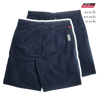 Dickies กางเกงสามส่วนทรงช่าง สีดำ size 42