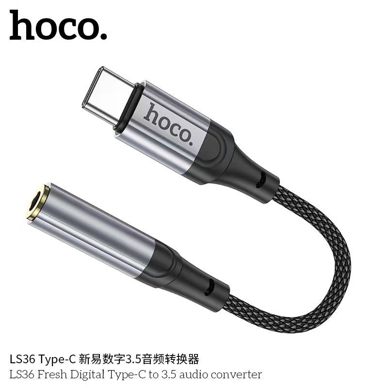 Hoco LS36 Fresh external sound card USB to 3.5/Fresh Digital Type-C to ...