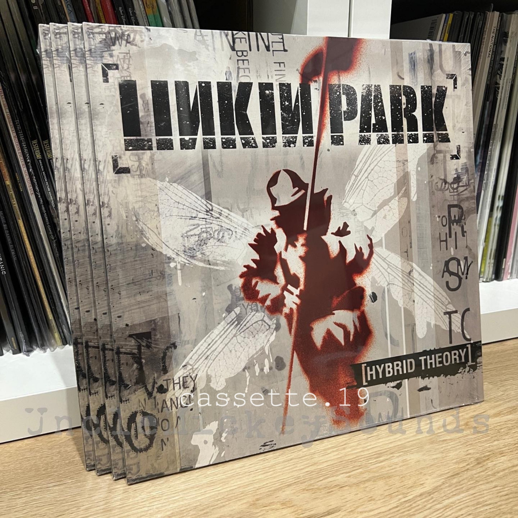 พร้อมส่ง-แผ่นเสียง-linkin-park-hybrid-theory-linkin-park-vinyl-ของแท้-100