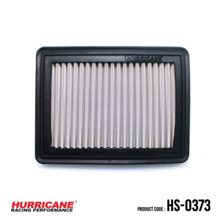 HURRICANE กรองอากาศสแตนเลส , ผ้าแดง Mazda ( 2 Skyactiv , 3 Skyactiv , CX-3 ) HS-0373