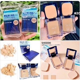 shiseido-selfit-foundation-powder-spf20-pa-แป้งผสมรองพื้นเนื้อเนียนบางเบา-ตลับจริง-พัฟ