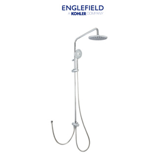 ENGLEFIELD Aricia shower column w/diverter exc/valve ชุดฝักบัวพร้อมที่สลับทางน้ำรุ่นอลิเซีย K-26716X-CP