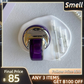 แท้💯%【🚛จัดส่งที่รวดเร็ว】Bvlgarl Omnia Amethyste EDT น้ําหอมฟิน น้ําหอมแบรนด์เนมแท้ น้ําหอมเสน่ห์ น้ำหอม