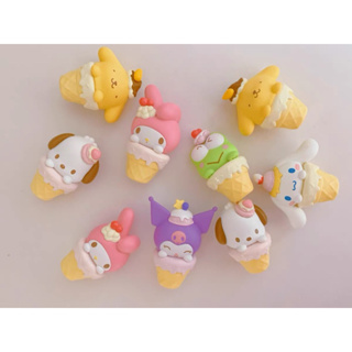 (Pre-order)[แยกตัว]ซองสุ่มSanrio Ice-cream mini